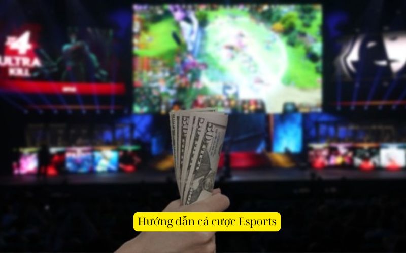 Hướng dẫn cá cược Esports