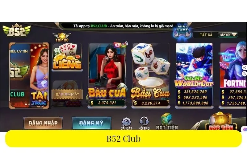 B52 Club
