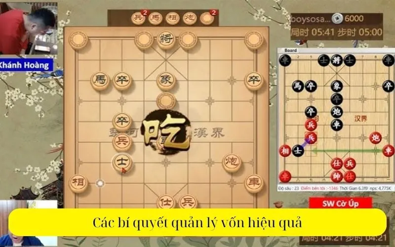 Các bí quyết quản lý vốn hiệuu quả