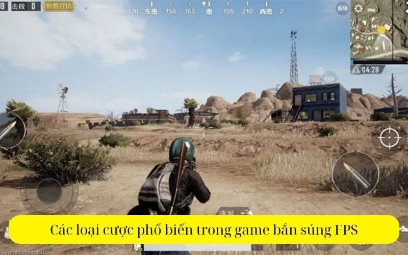 Các loại cược phổ biến trong game bắn súng FPS
