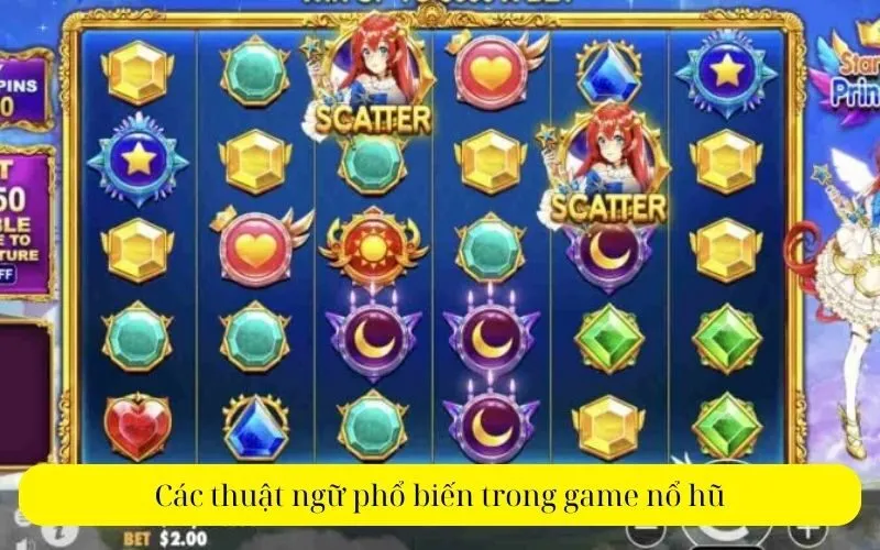 Các thuật ngữ phổ biến trong game nổ hũ