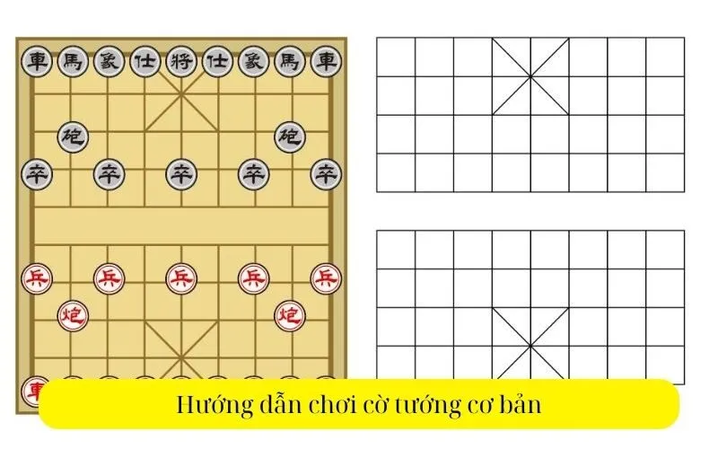 Hướng dẫn chơi cờ tướng cơ bản