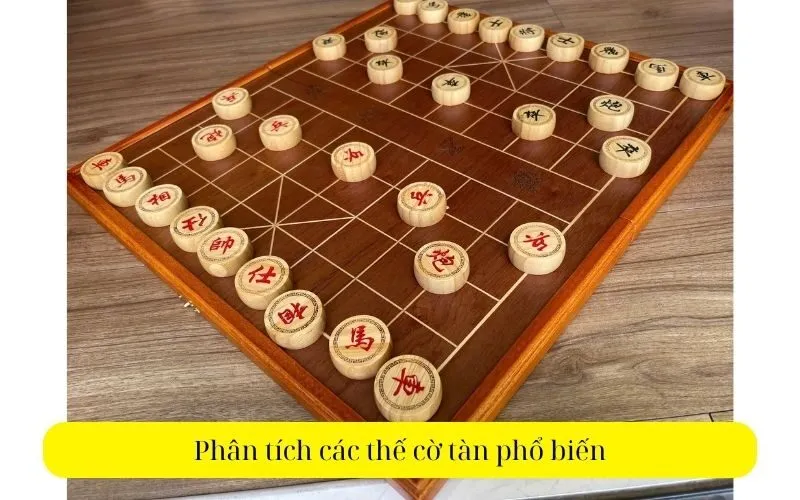 Phân tích các thế cờ tàn phổ biến
