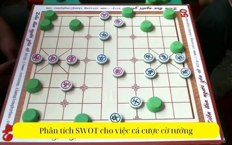 Phân tích SWOT cho việc cá cược cờ tướng