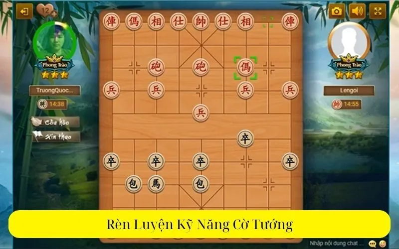 Rèn Luyện Kỹ Năng Cờ Tướng