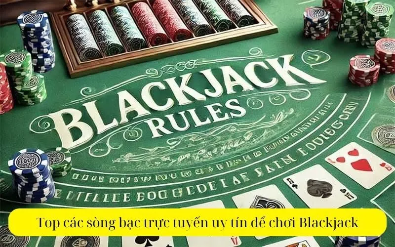 Top các sòng bạc trực tuyến uy tín để chơi Blackjack