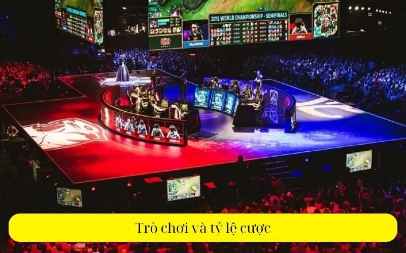 Trò chơi và tỷ lệ cược