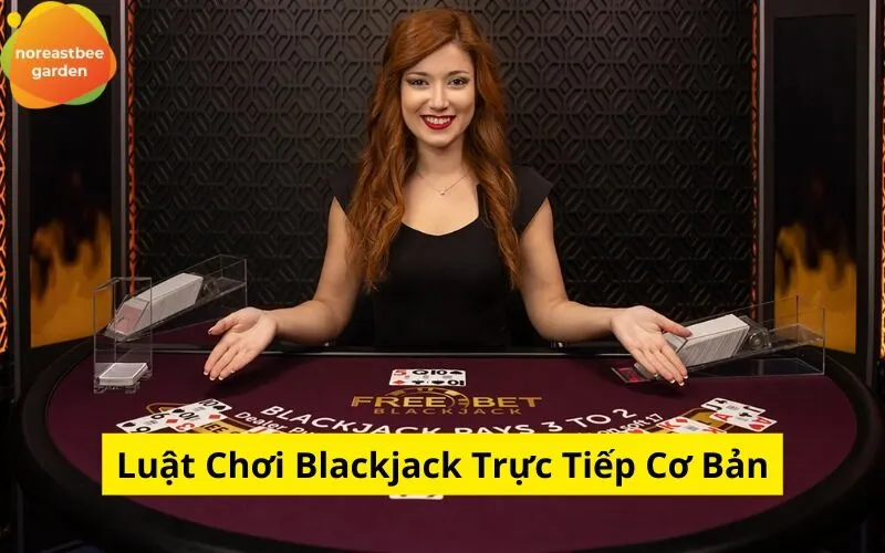Luật Chơi Blackjack Trực Tiếp Cơ Bản