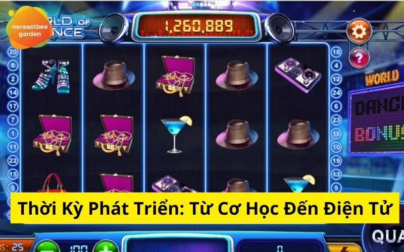 Thời Kỳ Phát Triển: Từ Cơ Học Đến Điện Tử