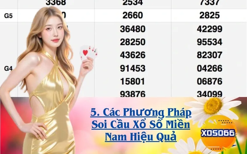 5. Các Phương Pháp Soi Cầu Xổ Số Miền Nam Hiệu Quả