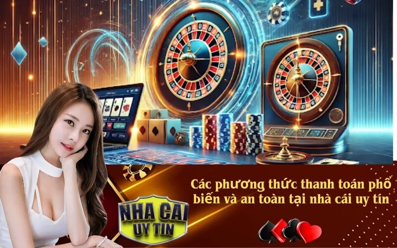 Các phương thức thanh toán phổ biến và an toàn tại nhà cái uy tín
