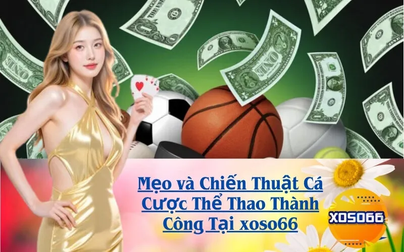 Mẹo và Chiến Thuật Cá Cược Thể Thao Thành Công Tại xoso66