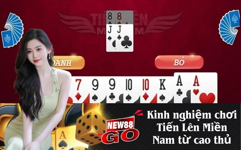 Kinh nghiệm chơi Tiến Lên Miền Nam từ cao thủ