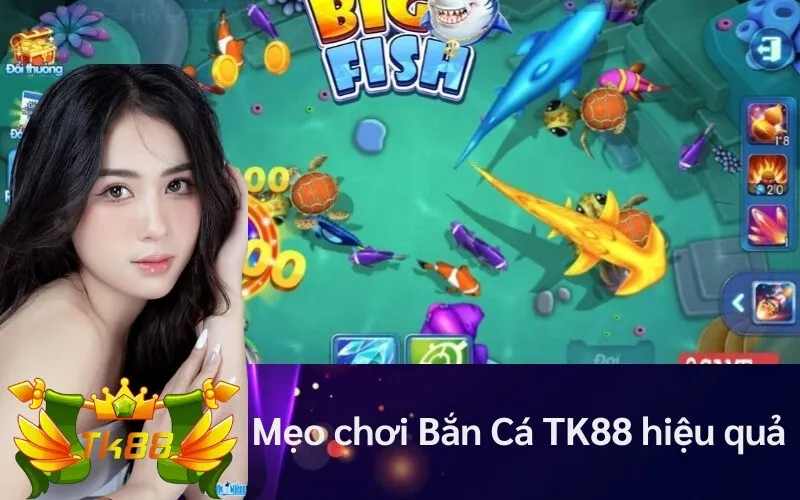 Mẹo chơi Bắn Cá TK88 hiệu quả