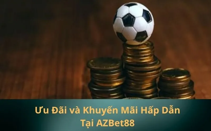 Ưu Đãi và Khuyến Mãi Hấp Dẫn Tại AZBet88