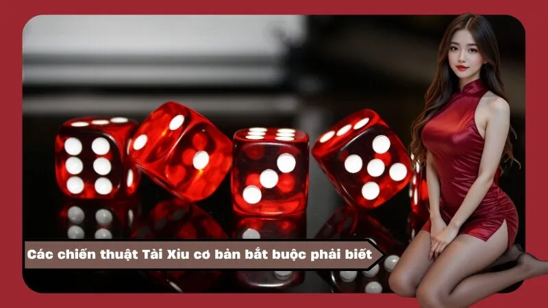 Các chiến thuật Tài Xỉu cơ bản bắt buộc phải biết