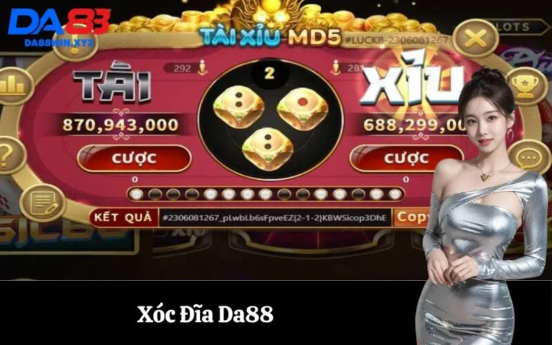 Xóc Đĩa Da88
