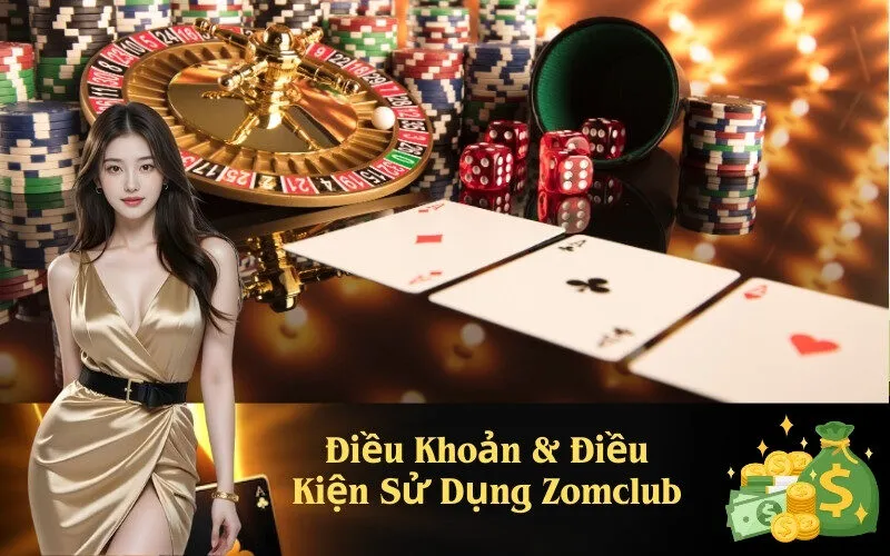 Điều Khoản & Điều Kiện Sử Dụng Zomclub 