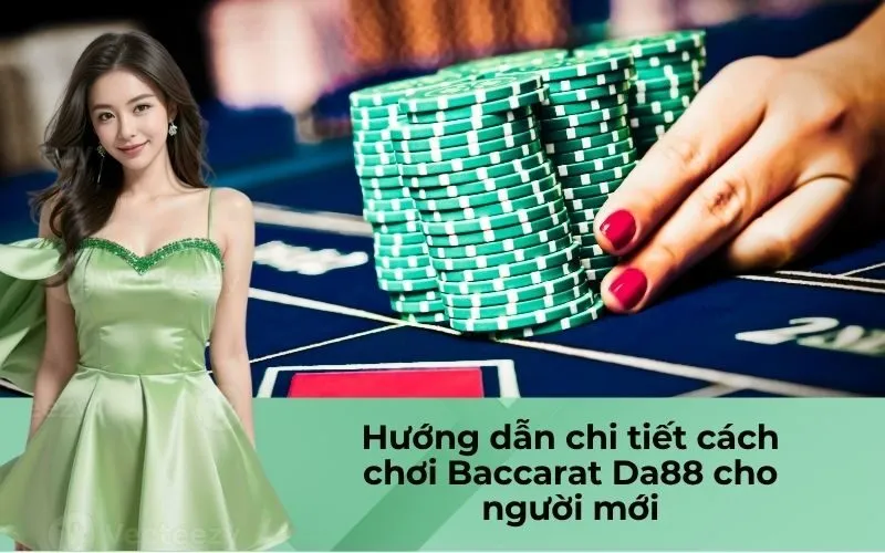 Hướng dẫn chi tiết cách chơi Baccarat Da88 cho người mới