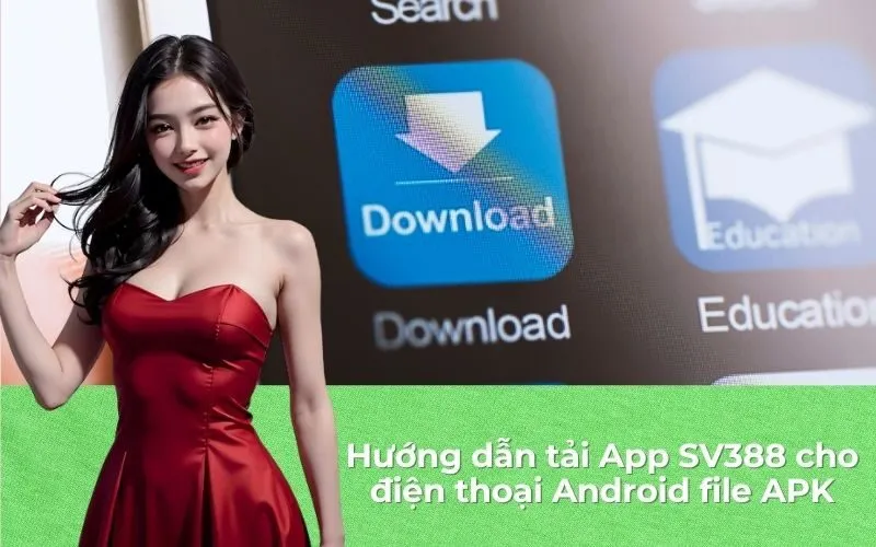 Hướng dẫn tải App SV388 cho điện thoại Android file APK