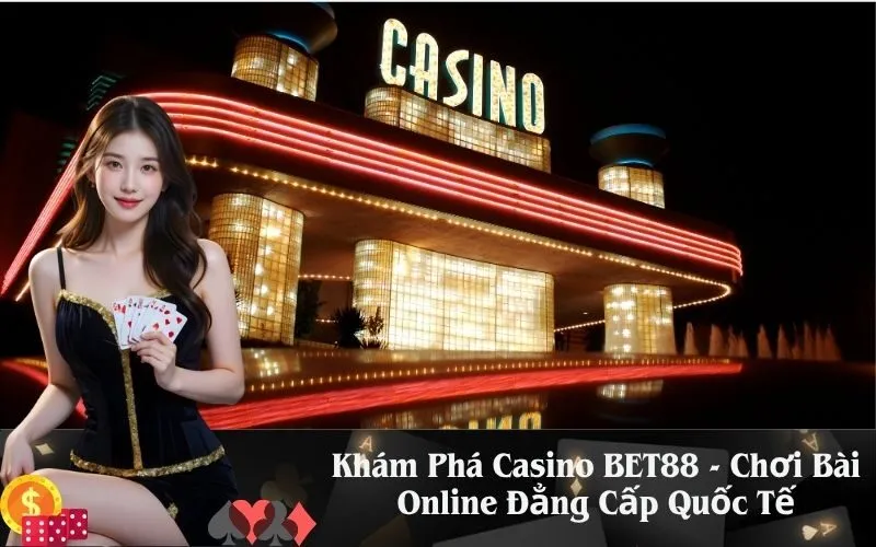 Khám Phá Casino BET88 - Chơi Bài Online Đẳng Cấp Quốc Tế