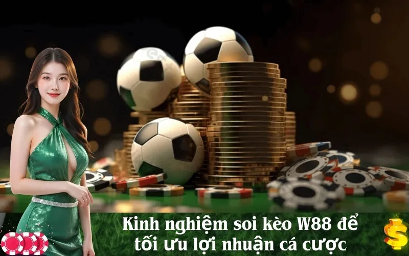 Kinh nghiệm soi kèo W88 để tối ưu lợi nhuận cá cược