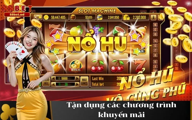 Tận dụng các chương trình khuyến mãi