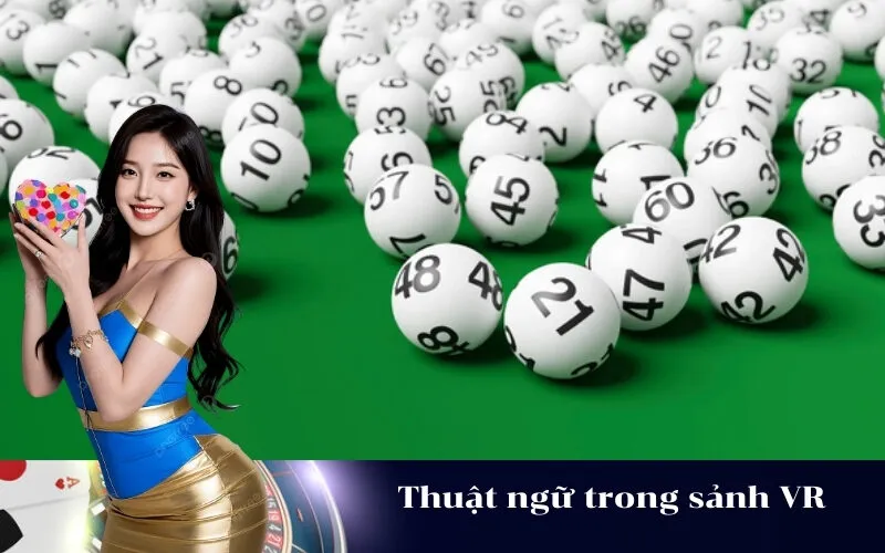 Thuật ngữ trong sảnh VR