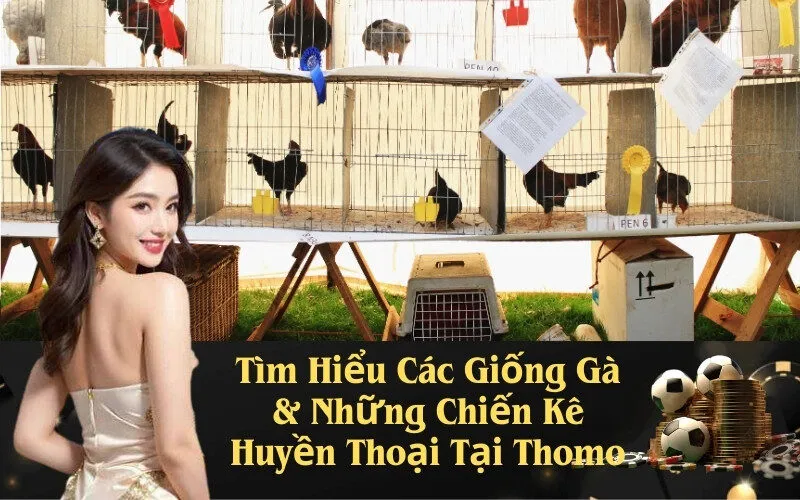 Tìm Hiểu Các Giống Gà & Những Chiến Kê Huyền Thoại Tại Thomo