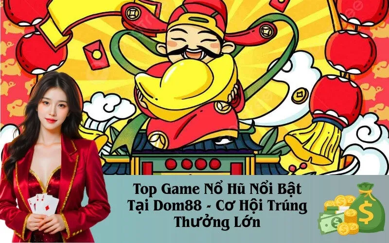 Top Game Nổ Hũ Nổi Bật Tại Dom88 - Cơ Hội Trúng Thưởng Lớn