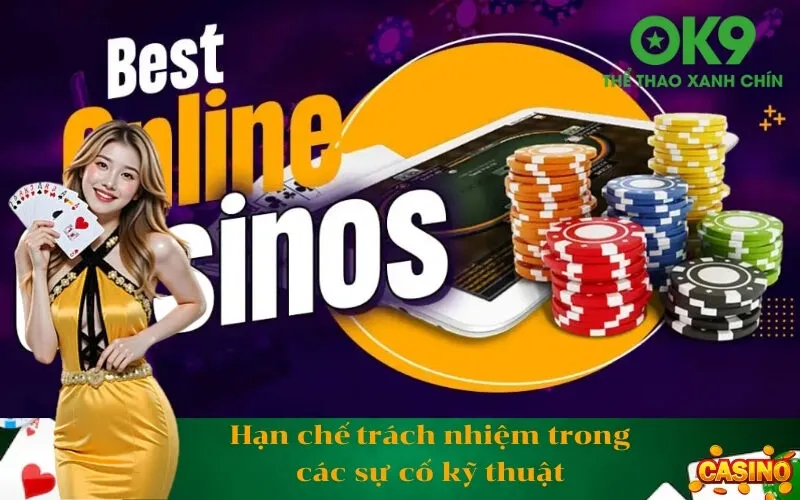 Hạn chế trách nhiệm trong các sự cố kỹ thuật