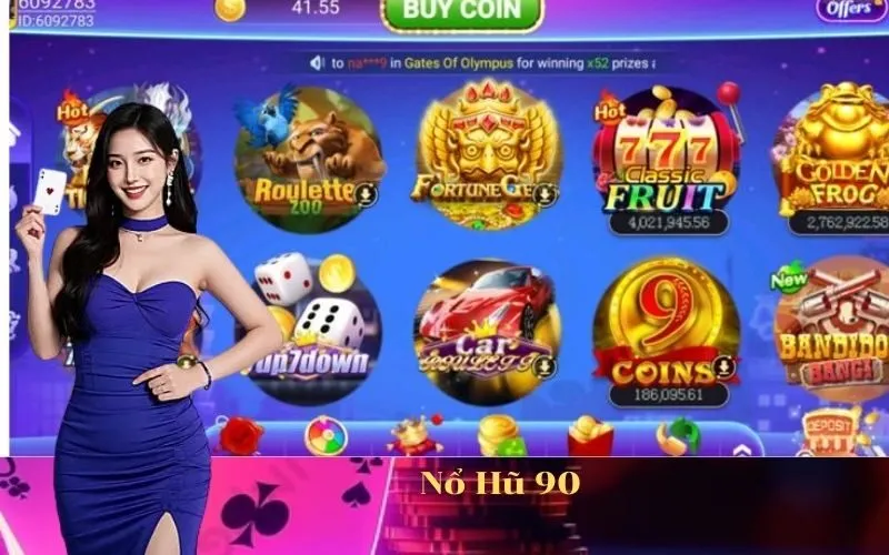 Nổ Hũ 90