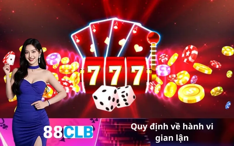 Quy định về hành vi gian lận