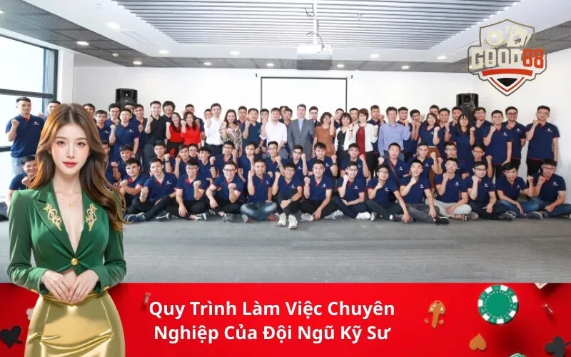Quy Trình Làm Việc Chuyên Nghiệp Của Đội Ngũ Kỹ Sư