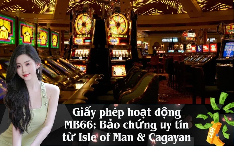 Giấy phép hoạt động MB66: Bảo chứng uy tín từ Isle of Man & Cagayan