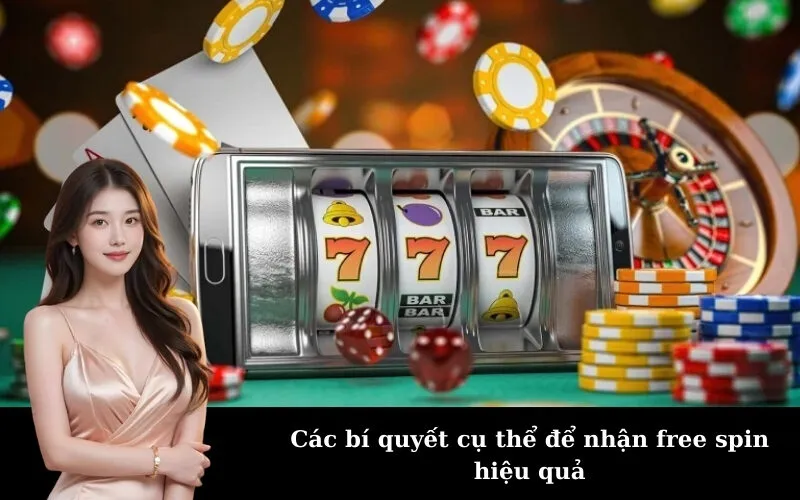 Các bí quyết cụ thể để nhận free spin hiệu quả